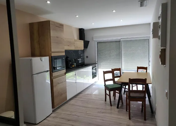 Proche Dune Du Pilat 公寓 *